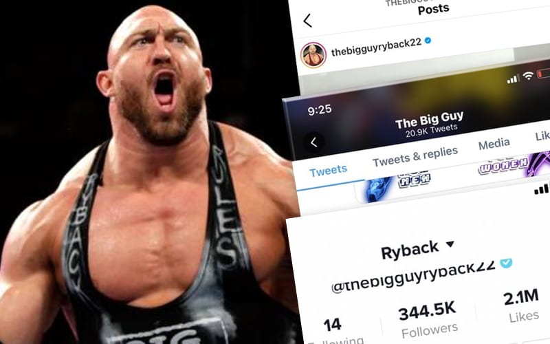Ryback Posts Proof WWE Suppressed His Social Media