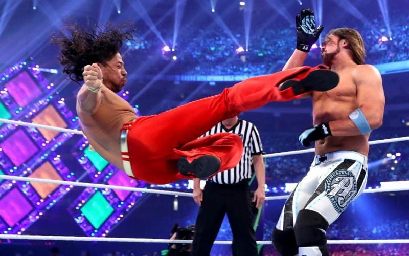 AJ Styles Says Shinsuke Nakamura Is Capable Of Becoming WWE Universal Champion