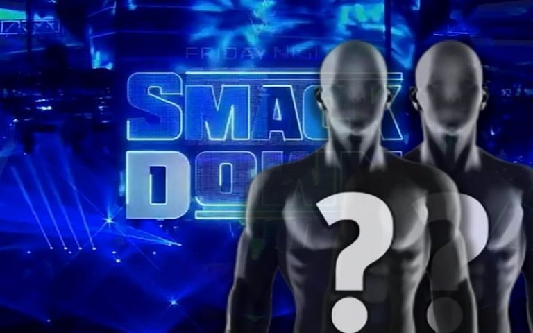 WWE Books Match For Friday Night SmackDown Next Week