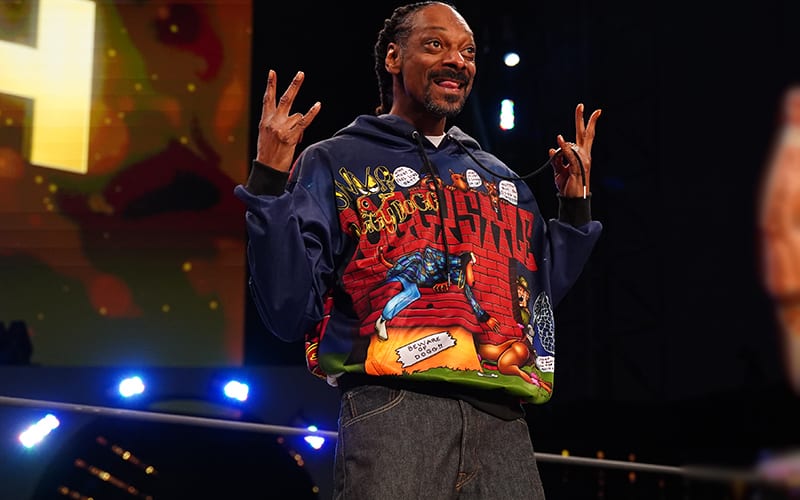 WWE Not Mad At Snoop Dogg For AEW Dynamite Appearance