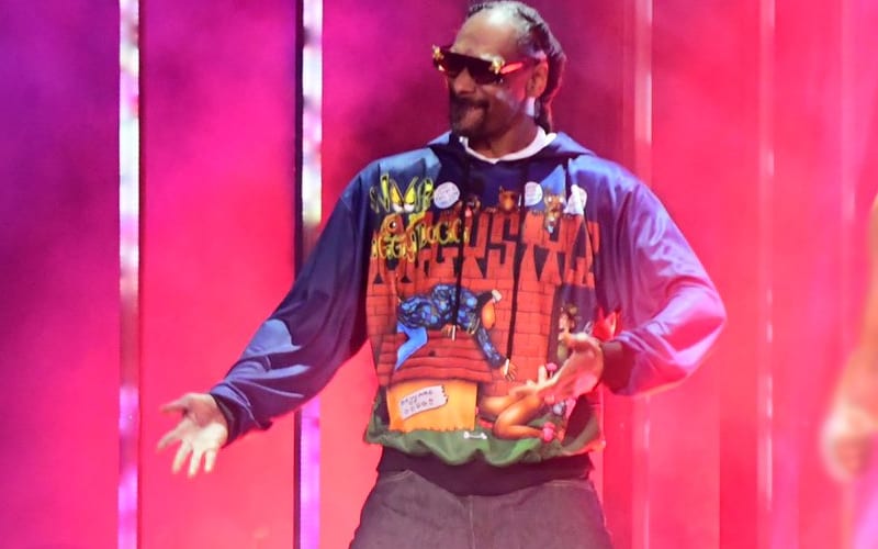 Snoop Dogg Called Out For Injustice After AEW Dynamite