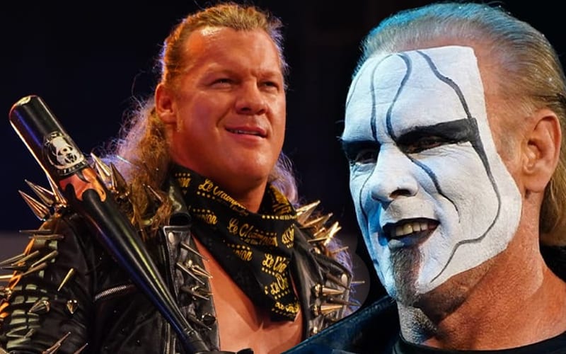 Chris Jericho Calls Out Sting For Gimmick Infringement