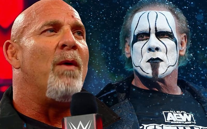 Sting Trends On Social Media After Goldberg’s WWE Return