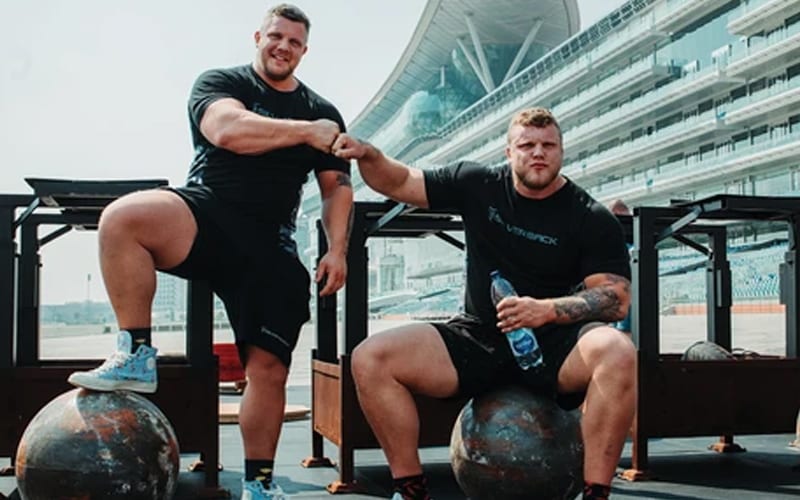 WWE In Talks With Brothers From Strongman Competition Circuit