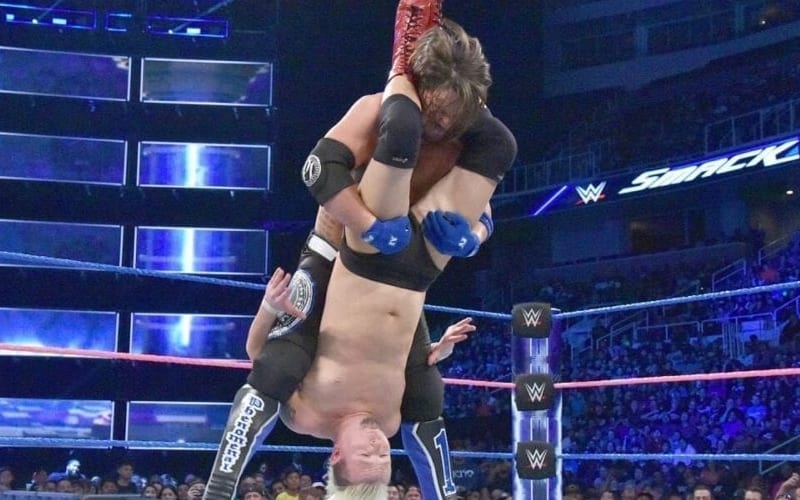 How AJ Styles Invented Styles Clash Finisher