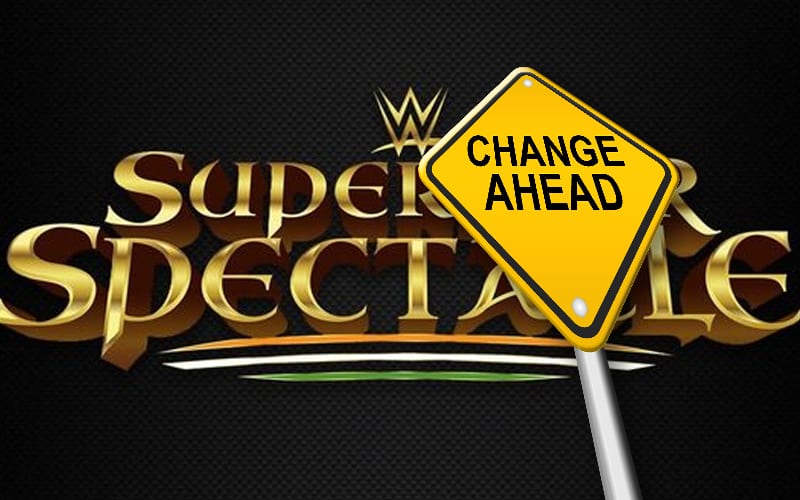WWE Forced To Make Last Minute Change Before Superstar Spectacle