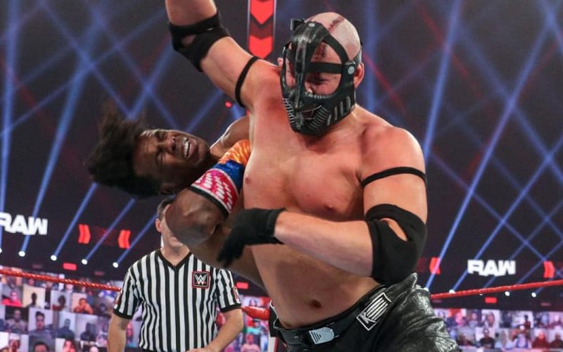 T-Bar Calls Out 'Some Little Teenage Virgin On AEW' For Stealing His Finisher