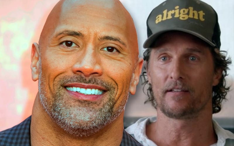 Matthew McConaughey Reveals Recent Conversation With The Rock About Pro Wrestling