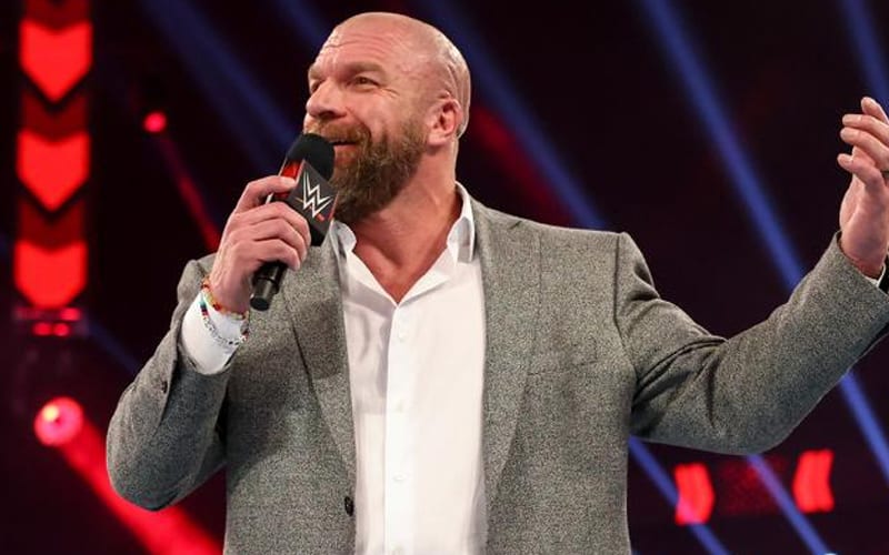 WWE Teases Another Triple H Match