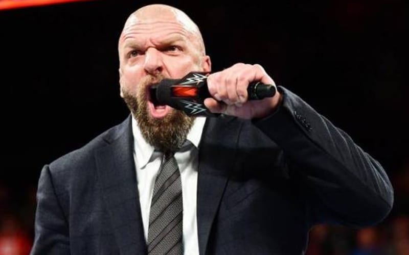 Triple H Lays Down Challenge For NFL Player To Find Him In WWE NXT