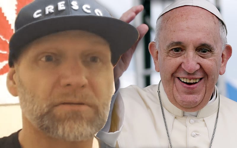 Val Venis Spreads Rumor That The Pope Was Arrested