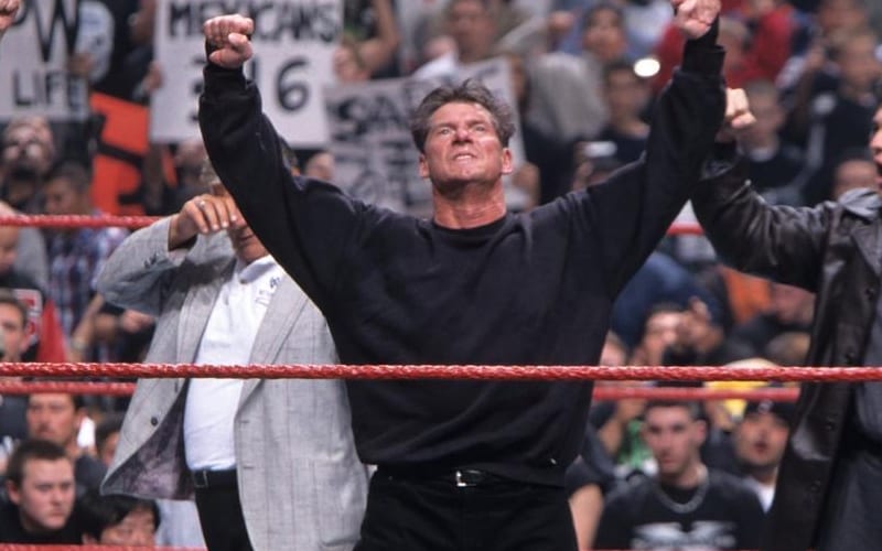 How Far In Advance Vince McMahon Booked Himself To Win Royal Rumble Match