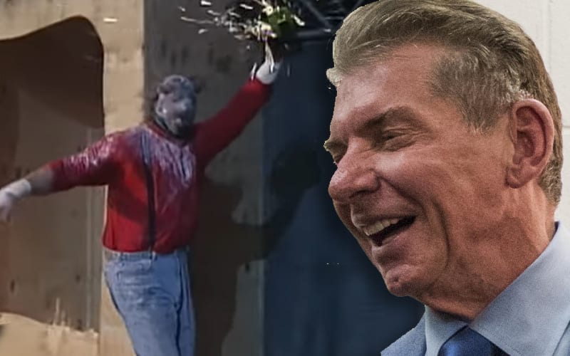 Vince McMahon Created Chainsaw Charlie Character As A Prank