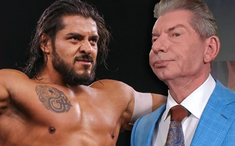 WWE NXT Cruiserweight Champion Santos Escobar Says He Hasn't Met Vince McMahon Yet