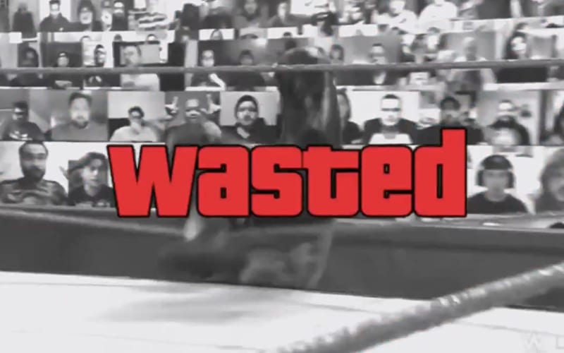 Xavier Woods Trolls T-Bar With GTA Edit Of Their Match On WWE RAW