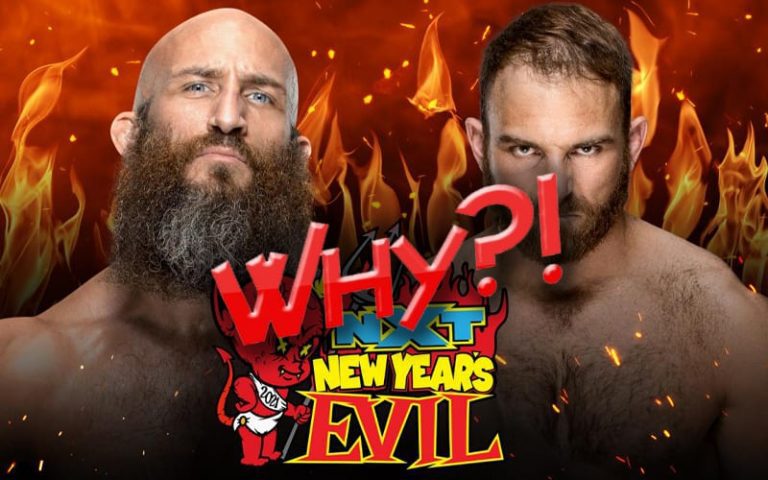 Why Fight Pit Match Was Pulled From WWE NXT New Year’s Evil