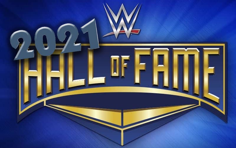 New Production Details About 2021 WWE Hall Of Fame Ceremony