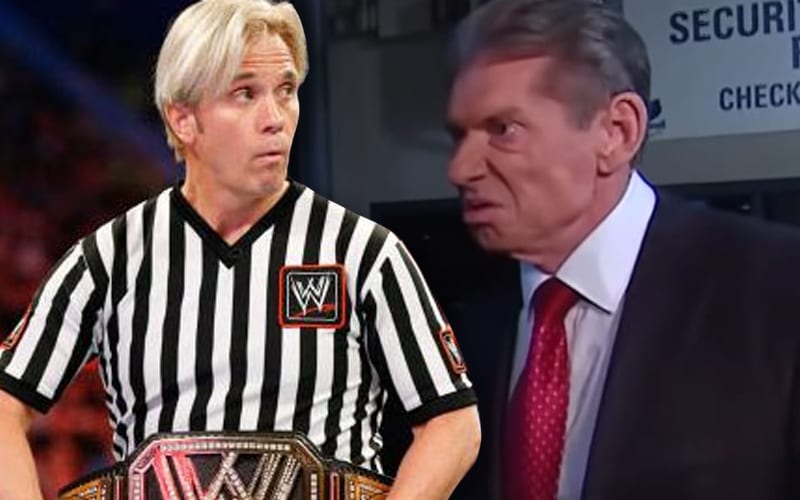 How Hands-On Vince McMahon Is With WWE Referees