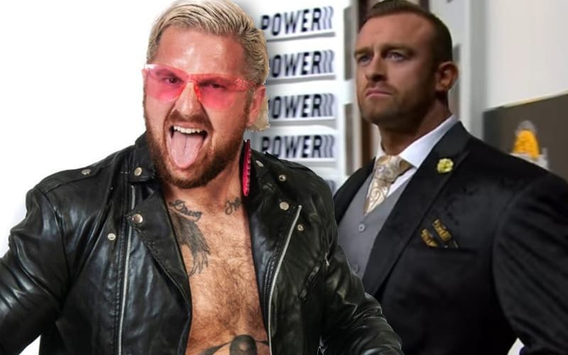 Nick Aldis Sent Angry DM To Zicky Dice Calling Him An Embarrassment