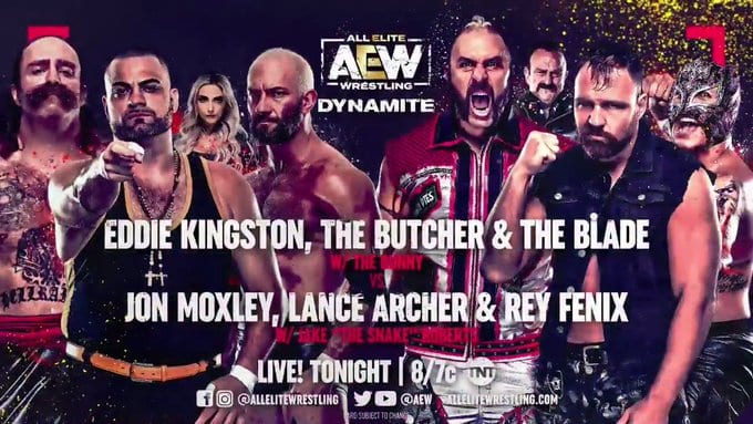 AEW Dynamite Results for February 17, 2021