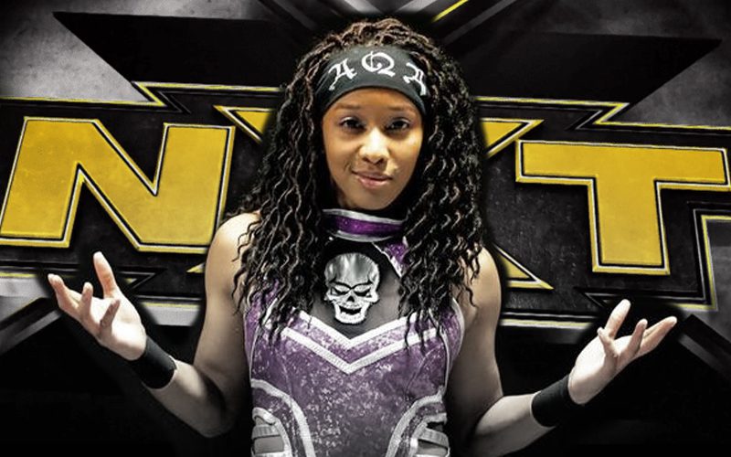 Booker T’s Student Angela “Queen” Arnold Signs With WWE