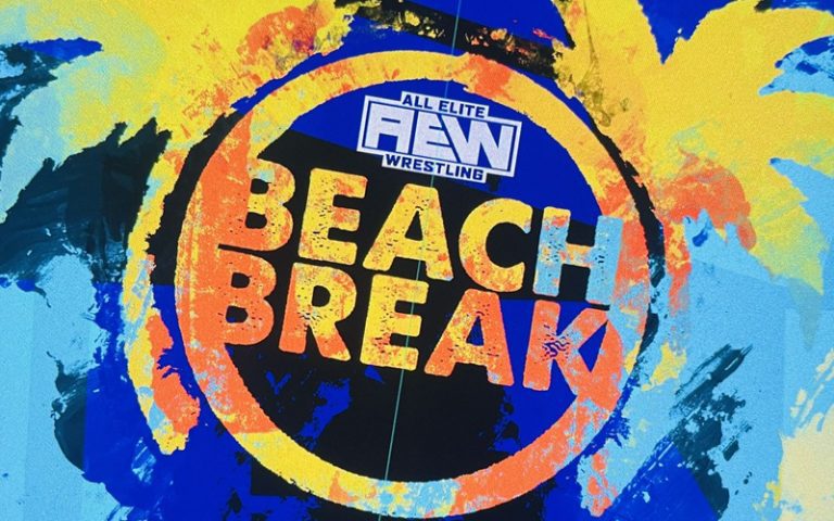 AEW Dynamite Beach Break Set For Later This Month
