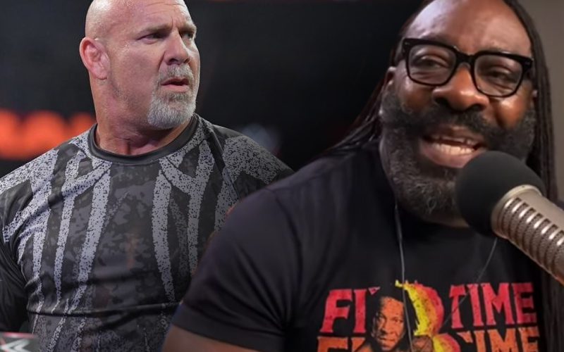Booker T Doesn’t Think Goldberg Should Be In Another WWE Match