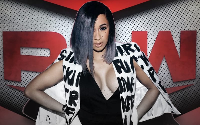 WWE Looking To Get Cardi B Into The Mix