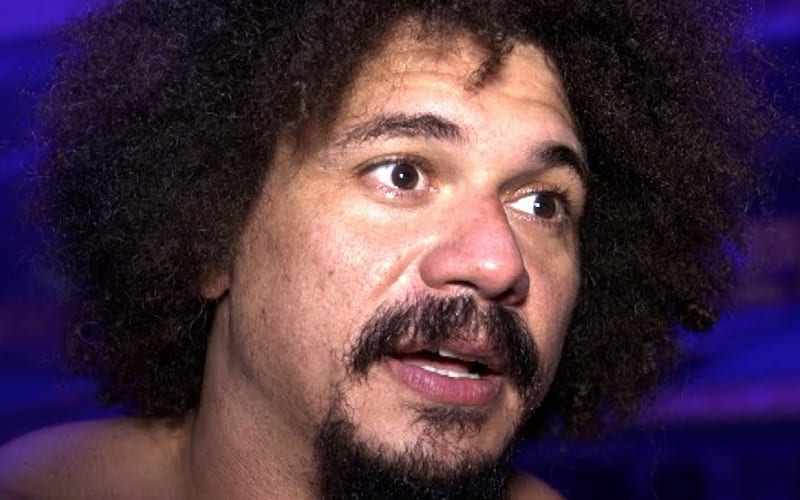 Carlito Points Out How Quickly Fans Can Turn on You