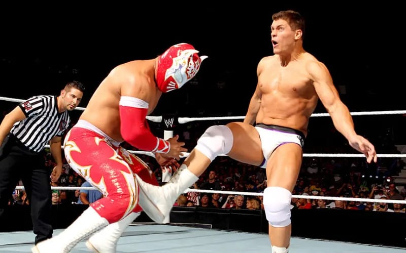Cody Rhodes Once Got Into Shoot Fight With Sin Cara