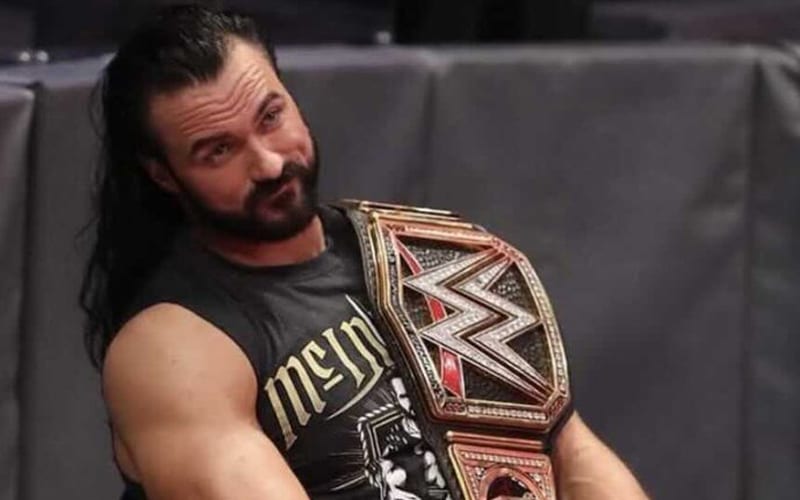 Drew McIntyre Reacts To Jim Ross Calling Kenny Omega ‘WWE Champion’