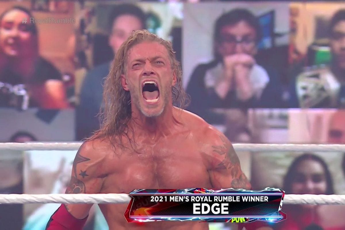 Edge Sets Historic Record At The Royal Rumble