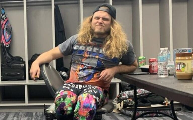 Joey Janela Reveals His Reaction During Penelope Ford & Kip Sabian’s Wedding