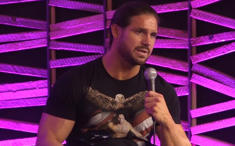 John Morrison Admits Landing Didn’t Go As Planned This Week on WWE RAW