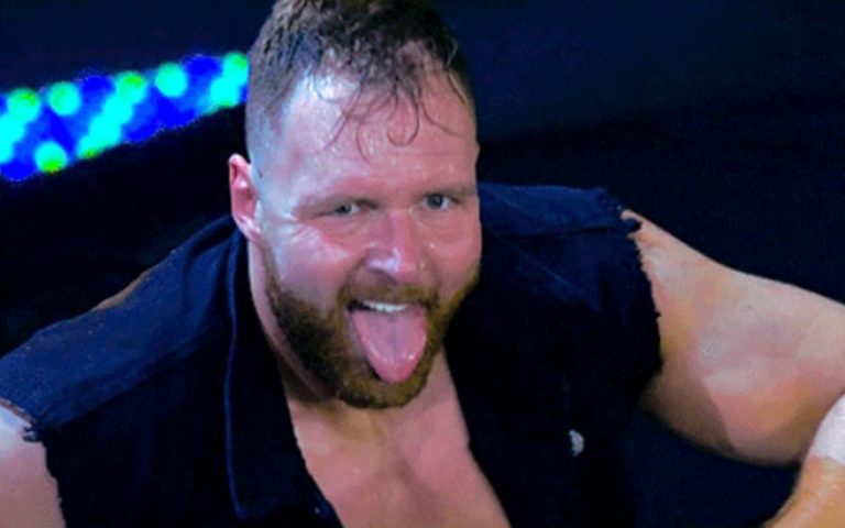 Jon Moxley Nearly Lost His Tongue In Horrific Pizza Cutter Spot