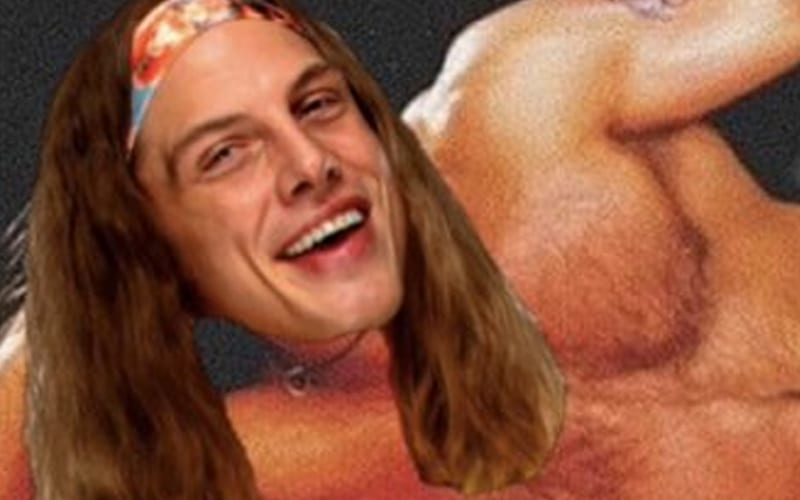 Matt Riddle Photoshops His Face Onto Shawn Michaels Playgirl Photo