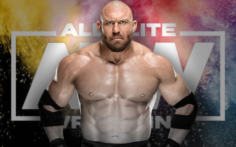 Ryback Hints At Making AEW Debut Yet Again