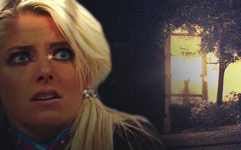 Alexa Bliss’ Obsessed Fan Hints That He’s Outside Her Home