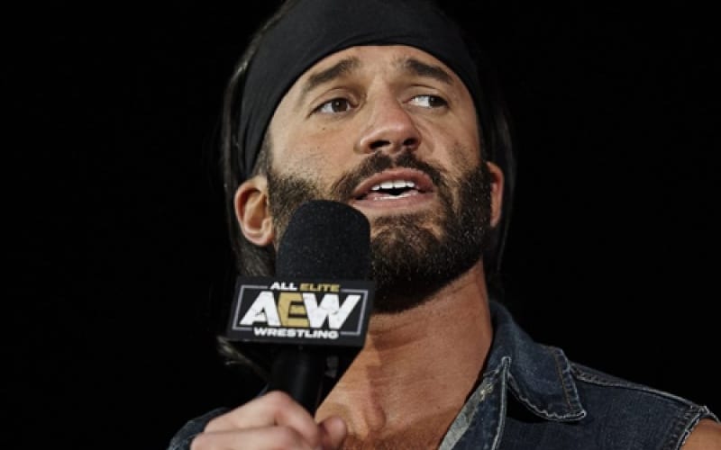AEW Star Trent Gives Update On Recovery From Neck Surgery