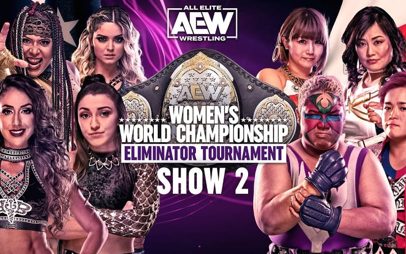 AEW Women’s World Championship Eliminator Tournament Show 2 Results