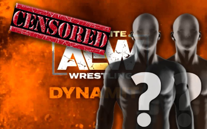 AEW Heavily Edits Match On Dynamite Due To Inappropriate Content