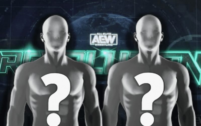 Spoiler For Match Expected At AEW Revolution