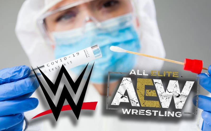 WWE & AEW Management Frustrated About Stars Not Following COVID-19 Protocol