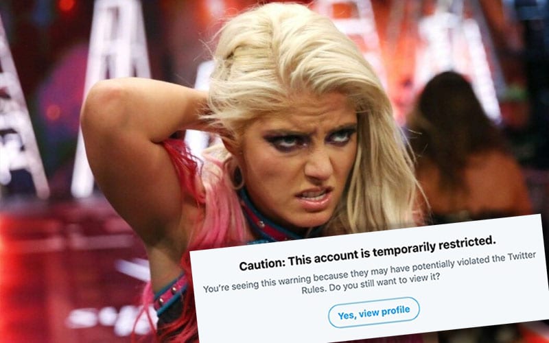 Twitter Takes Minimal Action Against Alexa Bliss’ Obsessed Fan