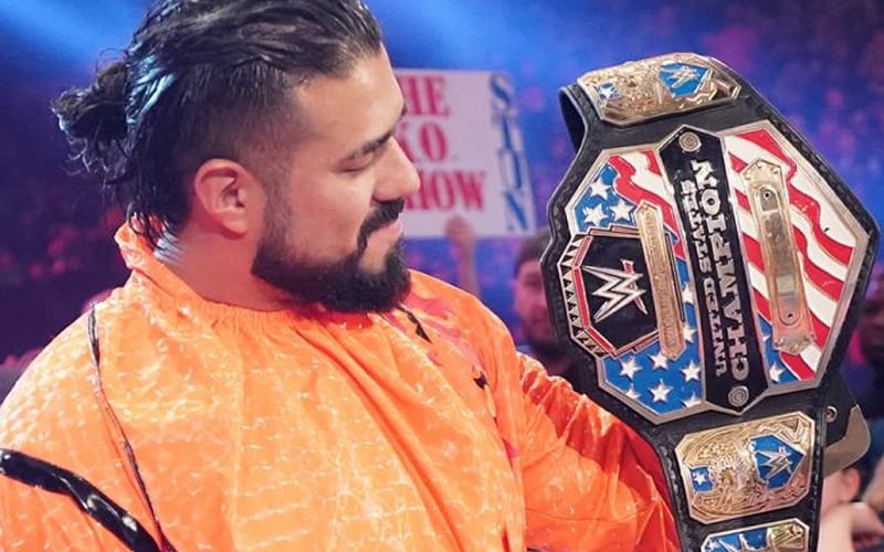 Andrade Continues Teasing WWE Fans