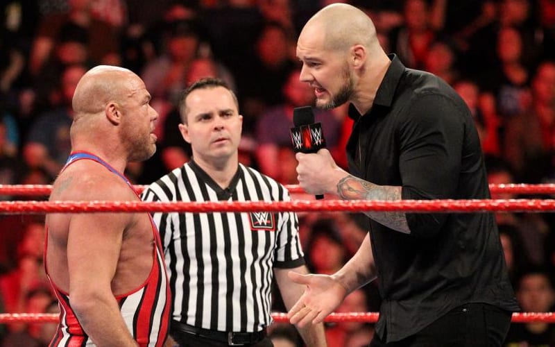 Kurt Angle Says WWE Didn’t Know Who To Put Him Against In Retirement Match