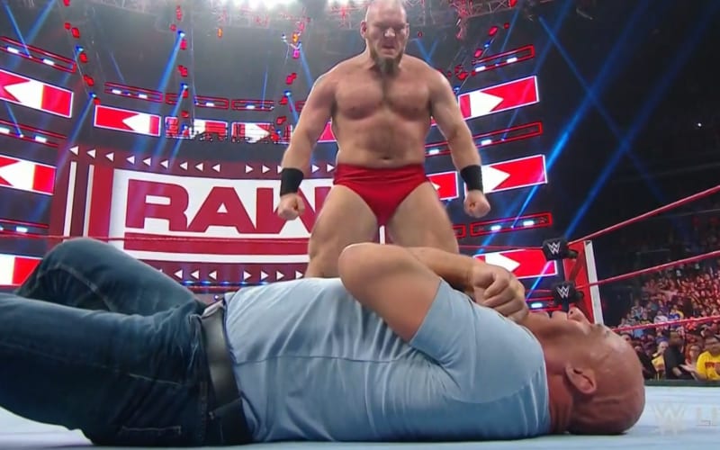 Kurt Angle Is Upset About Putting Lars Sullivan Over On His Way Out Of WWE