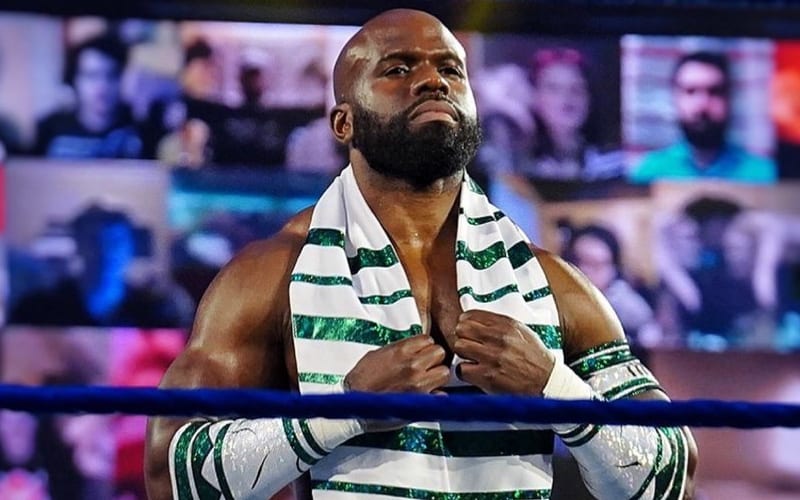 Apollo Crews Comments On His New WWE Character Direction