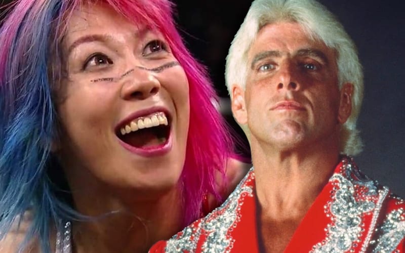 Asuka Says Ric Flair The Most Famous Wrestler In Japan