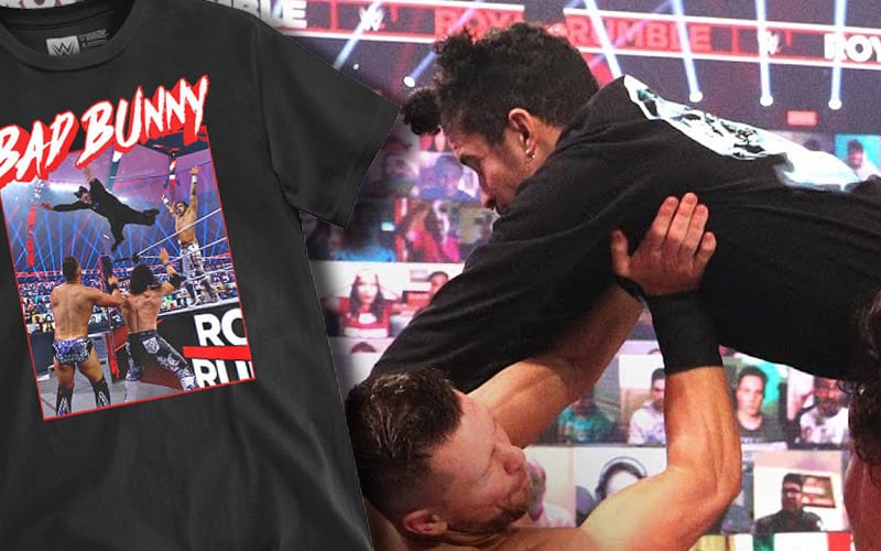 WWE Drops Even More Bad Bunny Merchandise